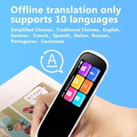 Translation pen with WIFI, Translation quick check, professional translation comparable with professional level, 134 languages, two way, Online scanning support