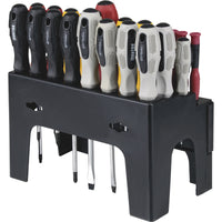 Ironton Screwdriver Set with Rack, 100-Pc.