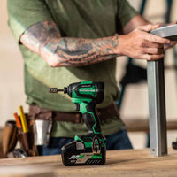 Metabo HPT MultiVolt 2-Tool Brushless Power Tool Combo Kit with Soft Case (2-Batteries Included and Charger Included)