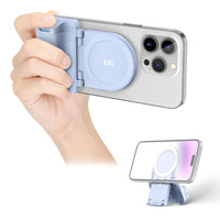 Wireless Magnetic Smartphone Camera Holder with Ring Light Function,with Wireless remote Control & Selfie Light