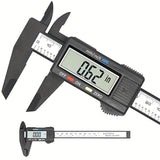 Digital Caliper Tool with Extra-Large LCD Screen, Professional Measurent tool.