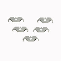 Kobalt Carbon Steel 3/4-in Hook Utility Razor Blade(5-Pack)