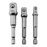 Hex Shank Socket Driver Set, 3-Piece