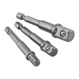 Hex Shank Socket Driver Set, 3-Piece