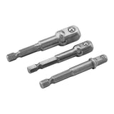 Hex Shank Socket Driver Set, 3-Piece