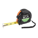 PITTSBURGH 25 ft. x 1 in. QuikFind Tape Measure with ABS Casing