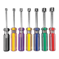 PITTSBURGH SAE Nut Driver Set, 7 Piece