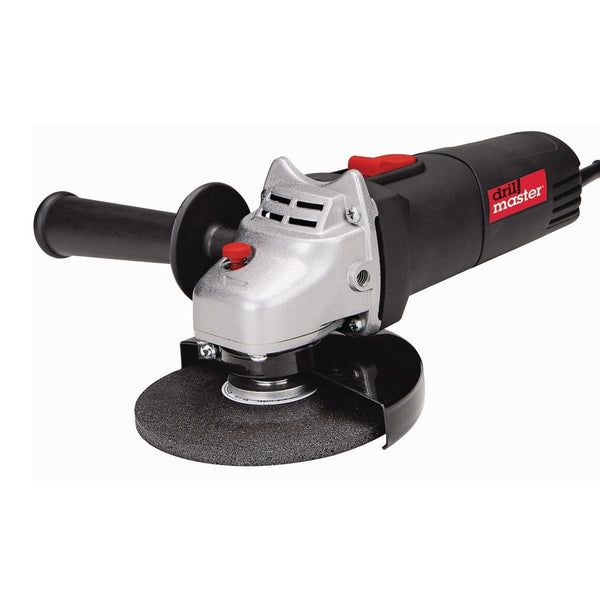 DRILL MASTER 4.3 AMP 4-1/2 IN. SLIDE SWITCH ANGLE GRINDER