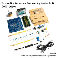 DC5V Transistor Tester Resistance Capacitance Meter Tester Digital Frequency Meter Multi-function Measurement Electronic DIY Kit