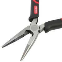 Hyper Tough 3-Piece Pliers Set with Ergonomic Soft Grip Handles