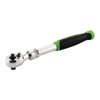 PITTSBURGH 1/4 in. x 3/8 in. Dual-Drive Extendable Ratchet