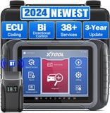 XTOOL D8BT 2023 New Upgraded Automotive Diagnostic Tool, 3-Year Updates ($600 Worth), Bi-Directional Control, ECU Coding, OE Full Diagnosis & 38+ Resets, Key Programming, Crankshaft Relearn, CAN FD