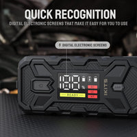 Jump Starter 2000 Amp 20000mAh Car Starter for up to 8.5L Gas and 6L Diesel Engines with Boost Function 12V Lithium Portable Car Battery Booster