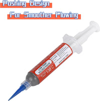 Sn42/Bi58 T5 Lead Free Solder Paste No Clean, 138℃ Melting Point (30g)