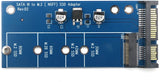 JIUWU M.2 (NGFF) SSD to AD905A SATA III 3 Adapter with 5 Pin Connector Hard Disk Drive Converter Card