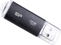 Silicon Power 2 Pack 128GB USB 3.0/3.1 Gen1 USB Flash Drive Blaze