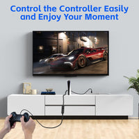 USB Extender Cord 3.3 FT(3 Pack), USB 3.0 Extension Cable, USB A Male to Female, Compatible for USB Flash Drive, Hard Drive, Card Reader, Webcam, Printer, Keyboard, Mouse, Playstation, Xbox, VR Headset
