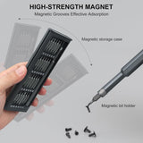 Precision Screwdriver Set 49 in 1 Small Screwdriver Set Magnetic Repair Tool Kit for Laptop, iPhone, Cell Phone, PC, MacBook, Tablet, Computer, PS5, PS4, Xbox, Electronic, Glasses, Watch