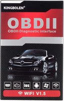 WiFi OBDII OBD2 Code Reader for iOS iPhone iPad Android PC Windows