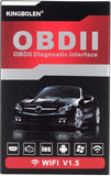 WiFi OBDII OBD2 Code Reader for iOS iPhone iPad Android PC Windows