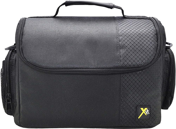 Xit XTCC3 Deluxe Digital Camera/Video Padded Carrying Case, Large (Black) Brand: Xit