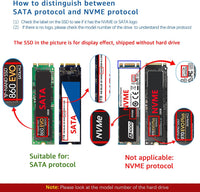 JIUWU M.2 (NGFF) SSD to AD905A SATA III 3 Adapter with 5 Pin Connector Hard Disk Drive Converter Card