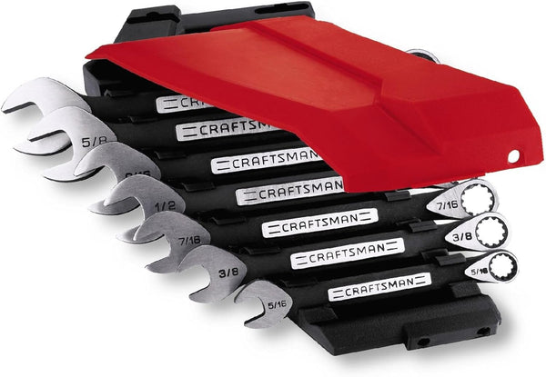 CRAFTSMAN Wrench Set, Universal, 7 Pieces