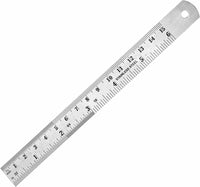 Empire Level 27302 Steel Stiff Ruler, 6-Inch