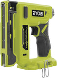 Ryobi 18-Volt ONE+ Cordless Compression Drive 3/8 in. Crown Stapler (Tool Only) P317