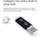 Silicon Power 2 Pack 128GB USB 3.0/3.1 Gen1 USB Flash Drive Blaze