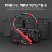 Jump Starter 2000 Amp 20000mAh Car Starter for up to 8.5L Gas and 6L Diesel Engines with Boost Function 12V Lithium Portable Car Battery Booster