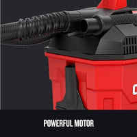 CRAFTSMAN V20 35-CFM 20-volt Max 2-Gallons Cordless Wet/Dry Shop Vacuum with Accessories Included (Bare Tool)