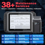 XTOOL D8BT 2023 New Upgraded Automotive Diagnostic Tool, 3-Year Updates ($600 Worth), Bi-Directional Control, ECU Coding, OE Full Diagnosis & 38+ Resets, Key Programming, Crankshaft Relearn, CAN FD