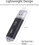 Silicon Power 2 Pack 128GB USB 3.0/3.1 Gen1 USB Flash Drive Blaze