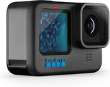 GoPro HERO11 Black - Waterproof Action Camera with 5.3K60 Ultra HD Video, 27MP Photos, 1/1.9" Image Sensor, Live Streaming, Webcam, Stabilization