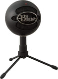 Logitech for Creators Blue Snowball iCE USB Microphone for Gaming, Streaming, Podcasting, Twitch, YouTube, Discord, Recording for PC and Mac, Plug & Play - White