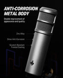 Donner Dynamic Microphone for Podcasting, Recording, XLR Microphone for Streaming & Studio, Vocal Optimization Solution, Low-Cut Function, Mic Kit with Shock Mount, Windscreen