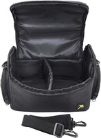 Xit XTCC3 Deluxe Digital Camera/Video Padded Carrying Case, Large (Black) Brand: Xit