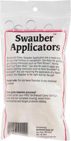 Birchwood Casey Large Wire-Handled Swauber Applicators for Gun Cleaning, Maintenance and Preservation, 20 Pack