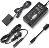 F1TP ACK-E18 AC Power Supply Adapter DR-E18 DC Coupler Kit for Canon EOS Rebel T6i T7i SL2 SL3 RP R10 T6s T8i 77D 200D 250D 750D 760D 800D 850D