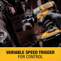 DEWALT XTREME 12-volt Max Variable Speed Brushless 3/8-in Drive Cordless Impact Wrench (Battery Included)