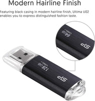 Silicon Power 2 Pack 128GB USB 3.0/3.1 Gen1 USB Flash Drive Blaze