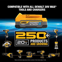 DEWALT 20V MAX POWERSTACK Compact Battery Starter Kit