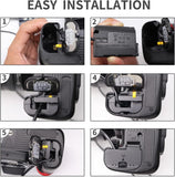 Gonine for Nikon Z6 Z7 Dummy Battery EP-5B EN-EL15A EH-5 Power Adapter Supply, for 1V1 D7500 D7200 D7100 D7000 Z6II Z7II D850 D750 D500 D810a D810 D800e D800 Cameras.