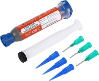 Sn42/Bi58 T5 Lead Free Solder Paste No Clean, 138℃ Melting Point (30g)