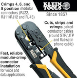 Klein Tools Twisted Pair Installation Tool Set with Zipper Pouch