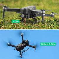 HeiyRC Landing Gear for Ruko F11 PRO/F11 GIM2 Drone Foldable Extensions Quick Release Heightened Extended Leg Kit for Ruko F11 GIM/F11 Pro/Contixo F24 Pro/F35/Sjrc F11S Accessories