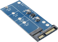 JIUWU M.2 (NGFF) SSD to AD905A SATA III 3 Adapter with 5 Pin Connector Hard Disk Drive Converter Card