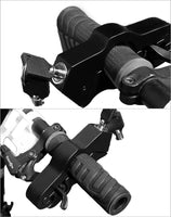 QWORK Motorcycle Lock, Heavy Duty Anti-Theft Adjustable Bike Handlebar Lock, A Grip/Throttle/Brake/Handlebar Lock to Secure a Bike, Scooter, Moped or ATV