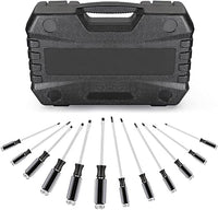 TACKLIFE Screwdriver Set, 12pcs, Acetate Handle Screwdriver Set Certification | HSS7B